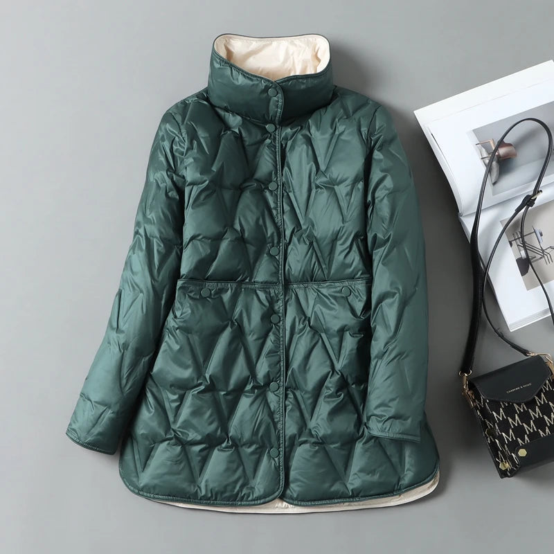 EB | Gestepptes Daunenjacke