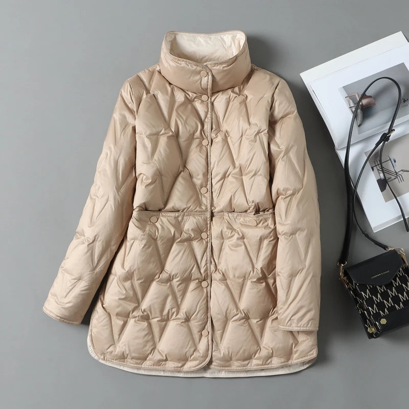 EB | Gestepptes Daunenjacke