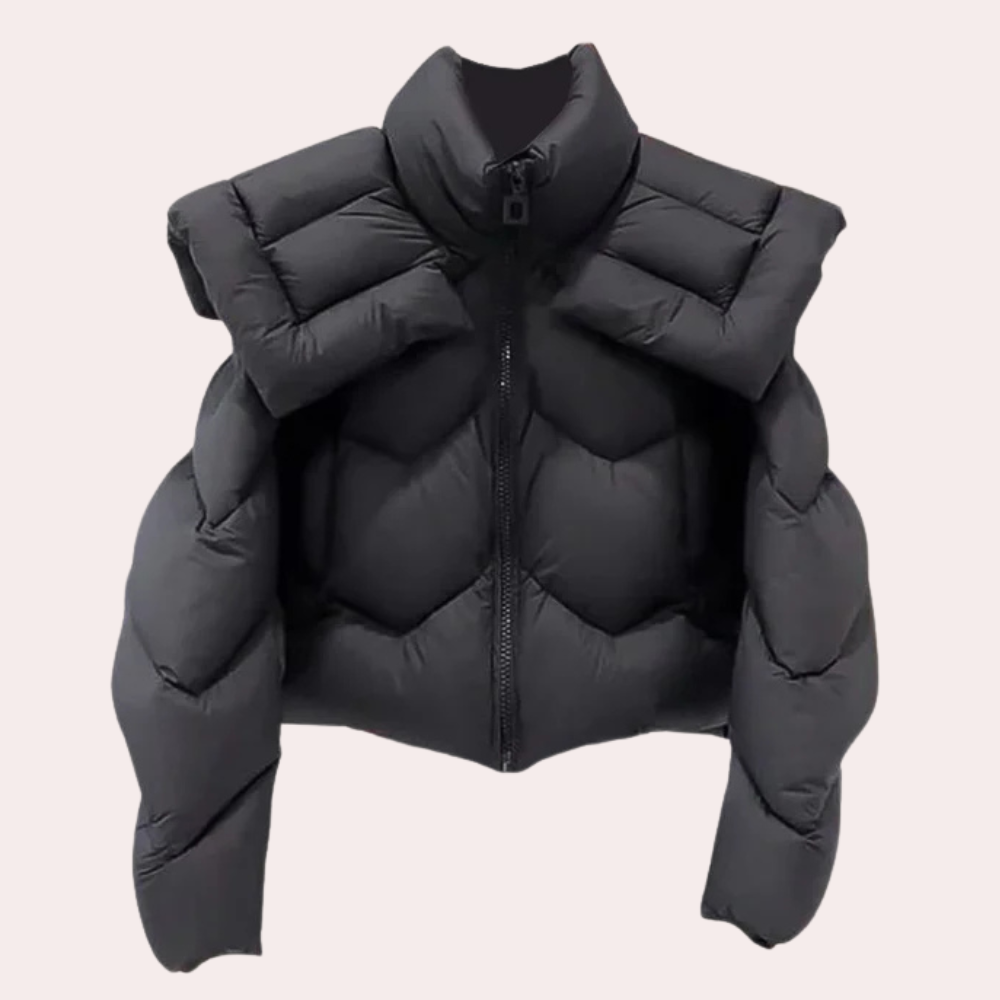EB | Warme gepolsterte Winterjacke für Damen