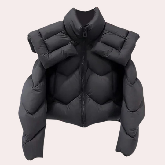 EB | Warme gepolsterte Winterjacke für Damen