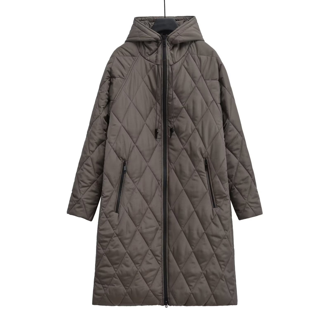 EB | Diamant Lockere Pufferjacke