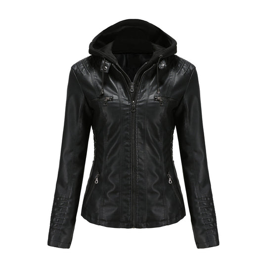 EB | Trendige Lederjacke für Frauen