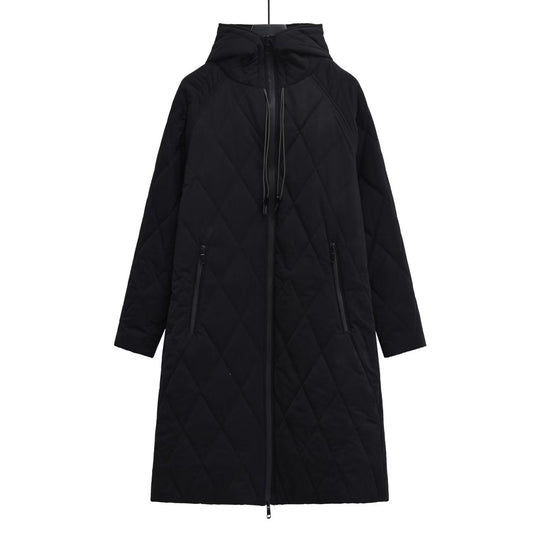 EB | Diamant Lockere Pufferjacke