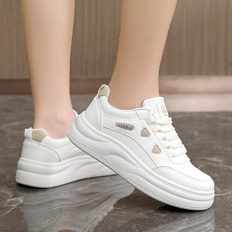 Damen Sneakers mit luftdurchlässigem Obermaterial und besonders dämpfender Sohle EB
