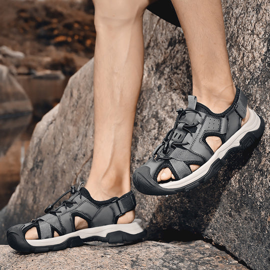 Herren Sportliche Outdoor-Sandalen mit atmungsaktivem Obermaterial EB