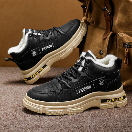 Damen Gemütliche Winter Sneakers mit weichem Innenfutter EB
