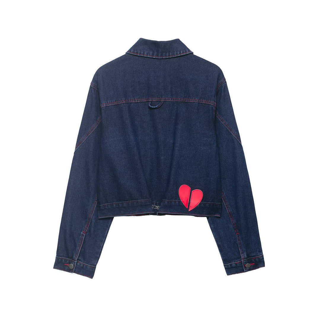Damen Weite Jeans im lässigen Schnitt EB