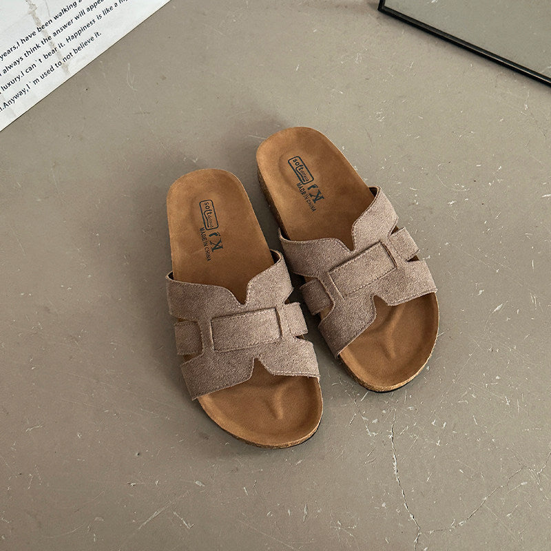 Damen Clogs mit geflochtenem Design und anatomisch geformtem Fußbett EB