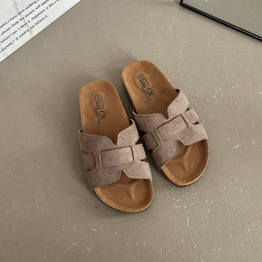 Damen Clogs mit geflochtenem Design und anatomisch geformtem Fußbett EB
