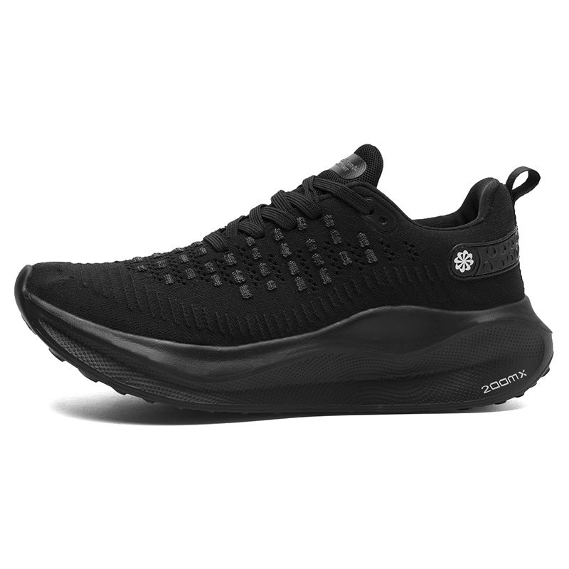 Damen atmungsaktive Sport-Sneaker mit stoßdämpfender Technologie und flexiblem Obermaterial EB