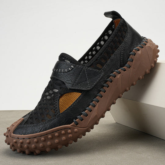 Damen Atmungsaktive Freizeitschuhe mit rutschfester Sohle EB