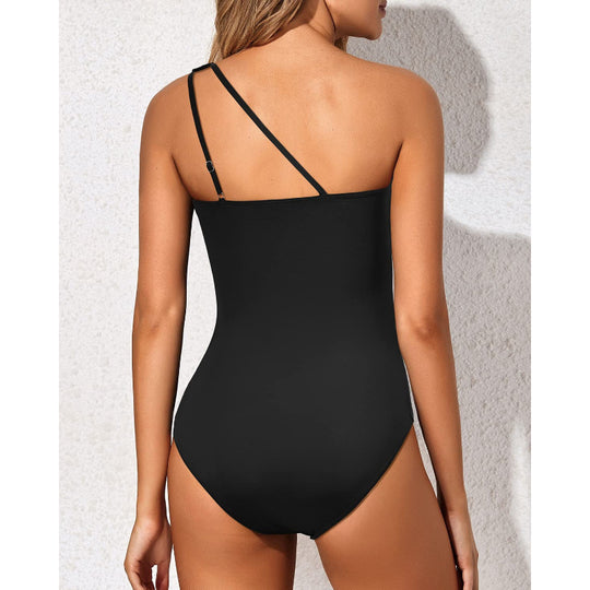 Damen Einteiler Badeanzug EB
