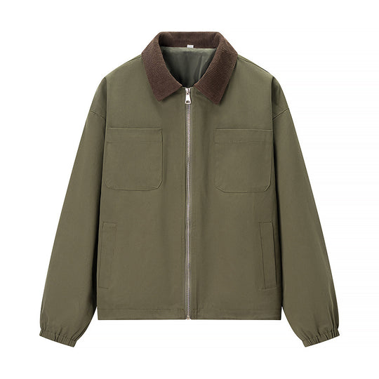 Damen Utility-Jacke mit praktischen Taschen und modernem Reißverschluss EB