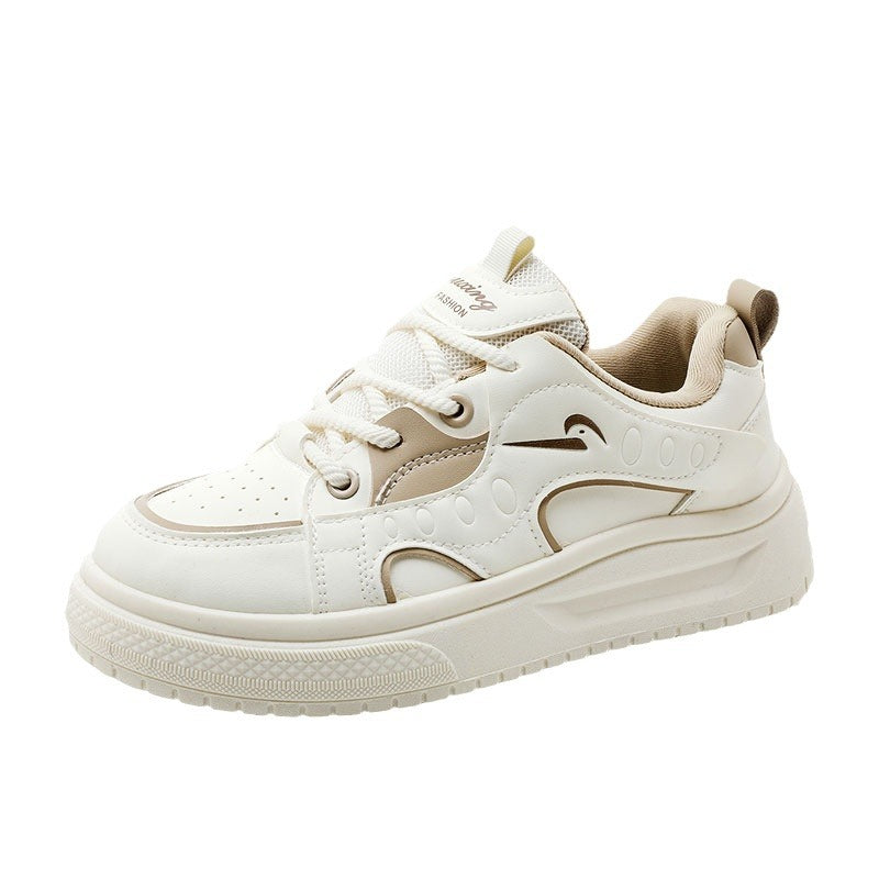 Damen modische Sneakers mit gepolsterter Innensohle und atmungsaktiver Oberstruktur EB