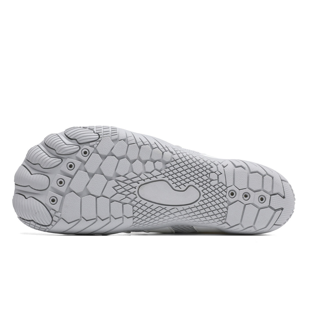 Damen nan Schnellzug-Aqua-Sneaker mit elastischem Maschenoberteil und rutschfester Profilsohle EB