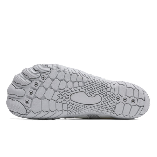 Damen nan Schnellzug-Aqua-Sneaker mit elastischem Maschenoberteil und rutschfester Profilsohle EB
