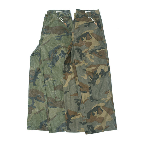 Damen Cargohose mit multifunktionalen Taschen und modernem Camouflage-Design EB