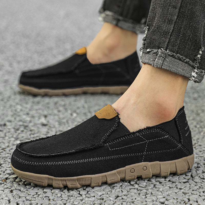 Damen Bequeme und lässige Slip-On Schuhe EB