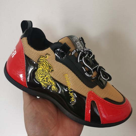 Damen Sportliche Freizeitschuhe mit atmungsaktiver Mesh-Oberfläche und rutschfester Sohle EB