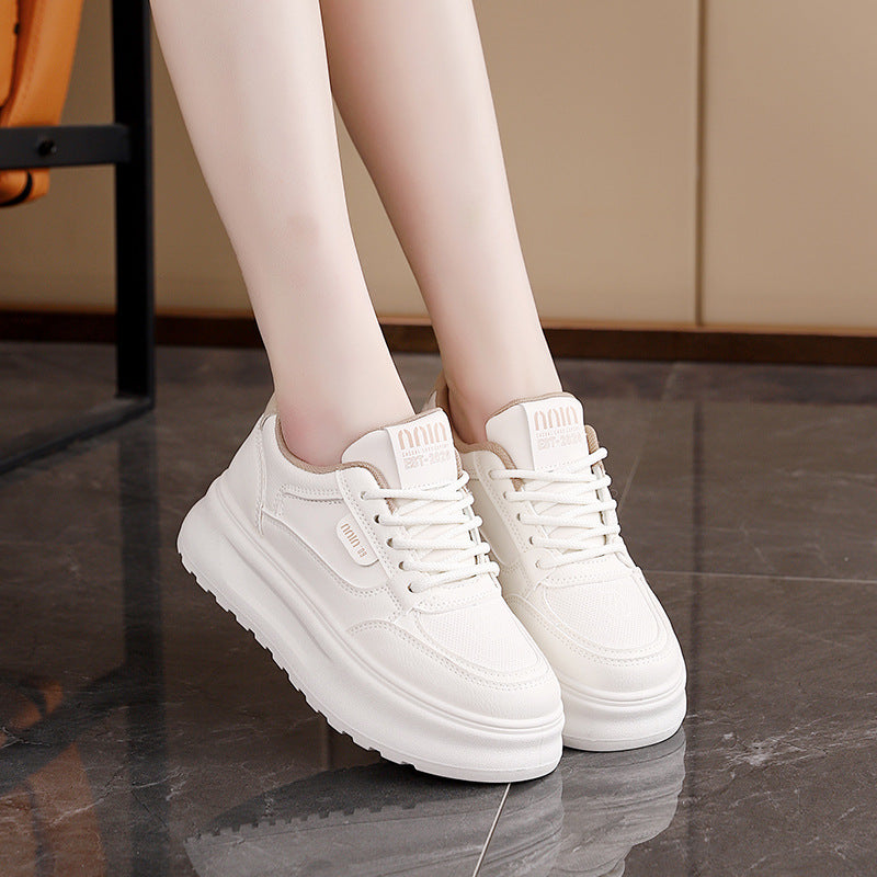Damen modische Sneakers mit engem Schnitt und rutschfester Sohle EB