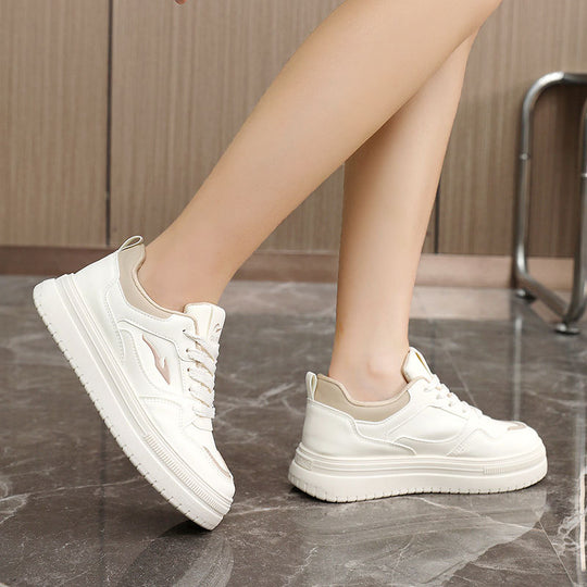 Damen modische Sneakers mit gepolsterter Innensohle und rutschfester Laufsohle EB