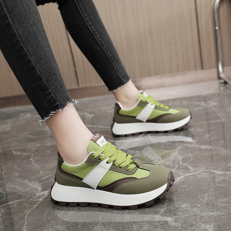 Damen Komfortable Sneaker mit Rutschfester Sohle EB