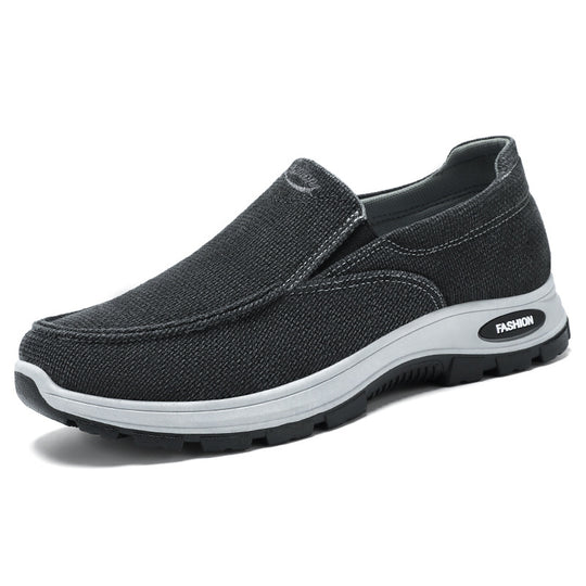 Damen Leichte Slip-On Freizeitschuhe mit elastischem Obermaterial EB