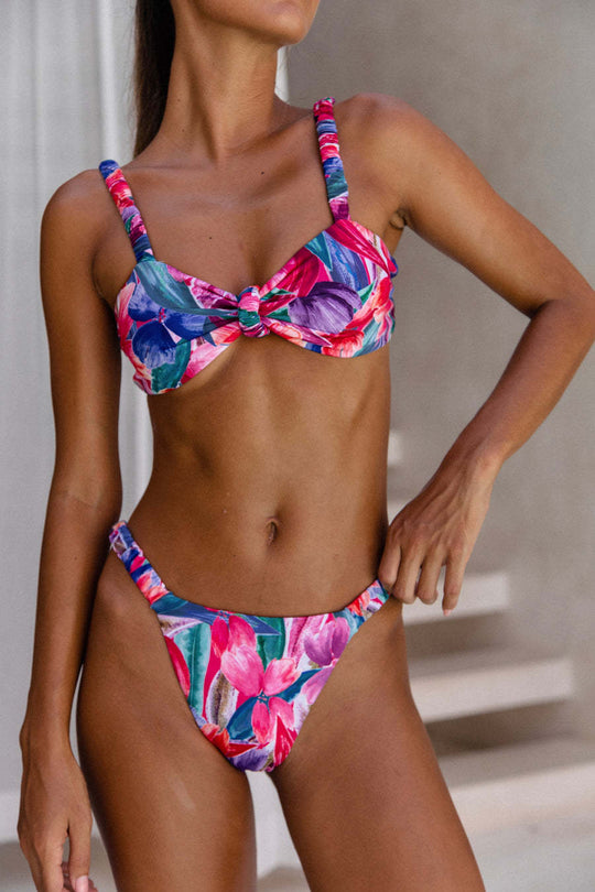 Damen Buntes Bikiniset EB