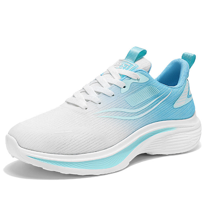 Damen Ergonomische Laufschuhe mit atmungsaktivem Obermaterial und dämpfender Sohle EB