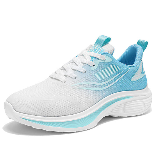 Damen Ergonomische Laufschuhe mit atmungsaktivem Obermaterial und dämpfender Sohle EB