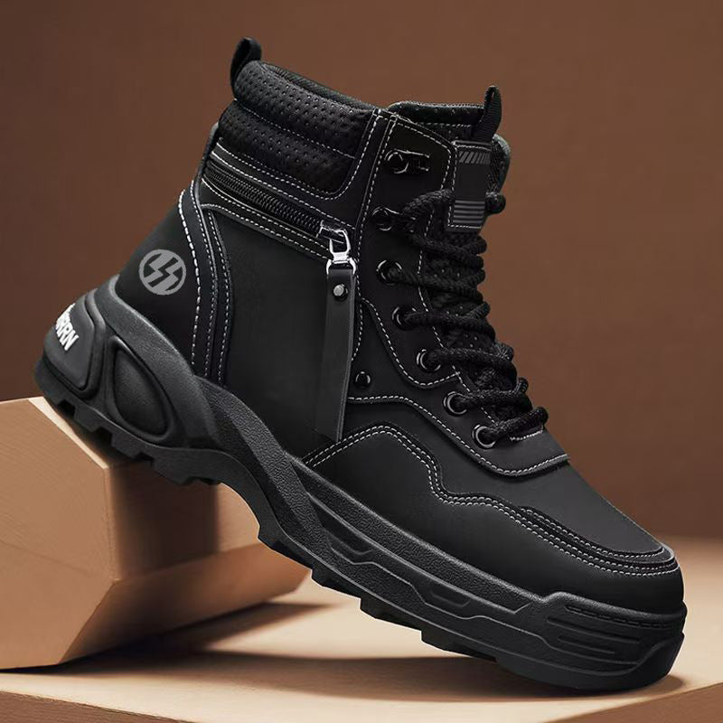 Damen Winterliche Schnürboots mit isolierenden Eigenschaften und rutschfester Sohle EB