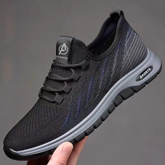 Herren Atmungsaktive Sport Sneakers mit flexibler Dämpfungstechnologie R&B