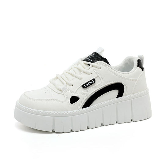 Damen Sportliche Plateau-Sneaker mit innovativer Dämpfungstechnologie EB