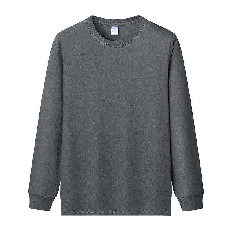 Damen langärmliges Basic-Shirt EB