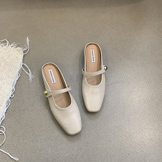 Damen elegante Mary Jane Schuhe mit modischem Riemchen EB