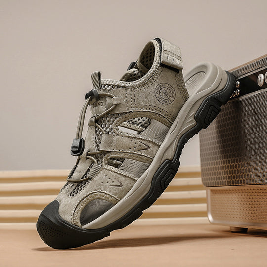 Damen Abenteuerliche Trekking Sandalen EB