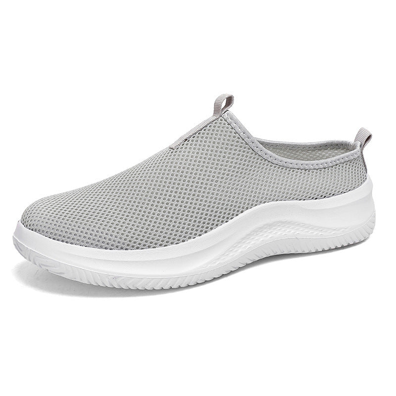 Damen Atmungsaktive Slip-On Clogs aus hochwertigem Mesh EB