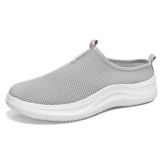 Unisex nan leichter Netzgewebe-Schlupf-Sneaker mit atmungsaktivem Obermaterial, dämpfender EVA-Zwischensohle und rutschfester Profilsohle EB