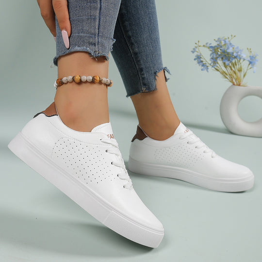 Damen Modische Sneakers mit atmungsaktiver Oberfläche und bequemer Dämpfung EB