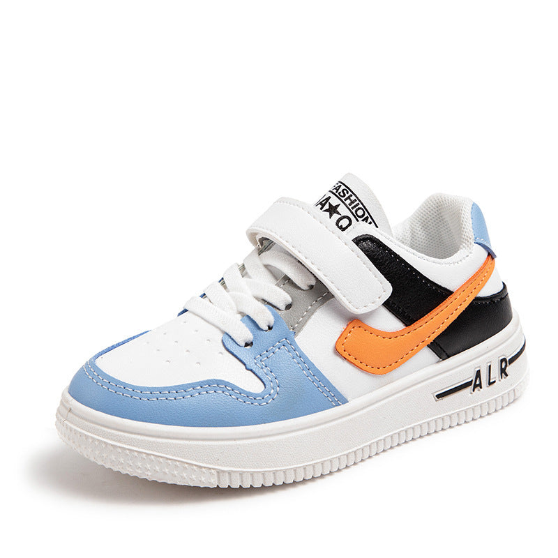 Damen Sportliche Sneakers mit Klettverschluss und trendigem Design EB
