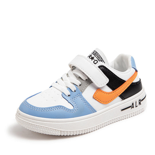 Damen Sportliche Sneakers mit Klettverschluss und trendigem Design EB