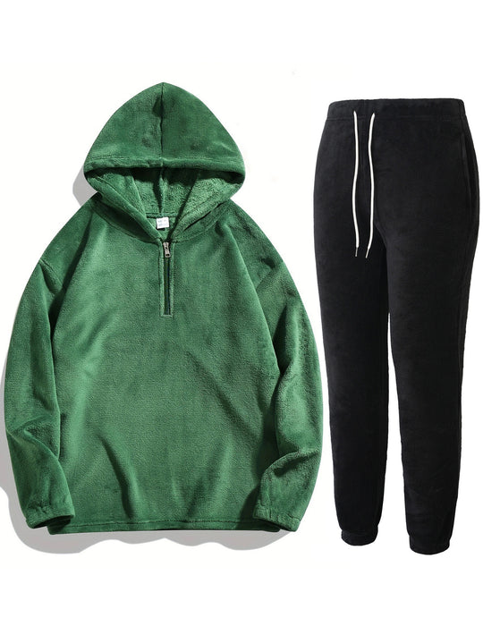 Damen Kuscheliges Hoodiekombination EB