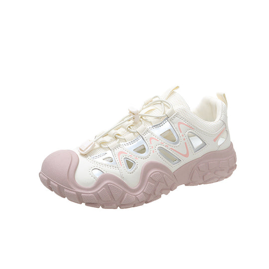 Damen Multifunktionale Freizeitschuhe mit innovativem Schnürsystem und rutschfester Sohle EB