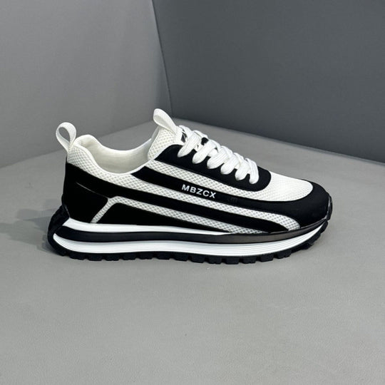 Damen Sportliche Multi-Performance Sneaker mit dämpfender Sohle und atmungsaktiver Mesh-Konstruktion EB
