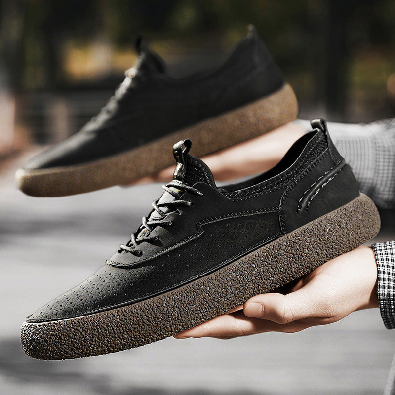 Herren Atmungsaktive Freizeit-Sneakers mit rutschfester Sohle EB