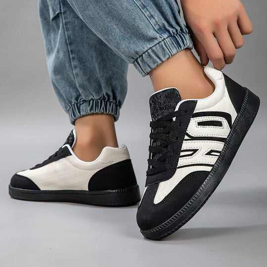 Herren Sportliche Sneakers mit rutschfester Sohle und atmungsaktiem Obermaterial EB