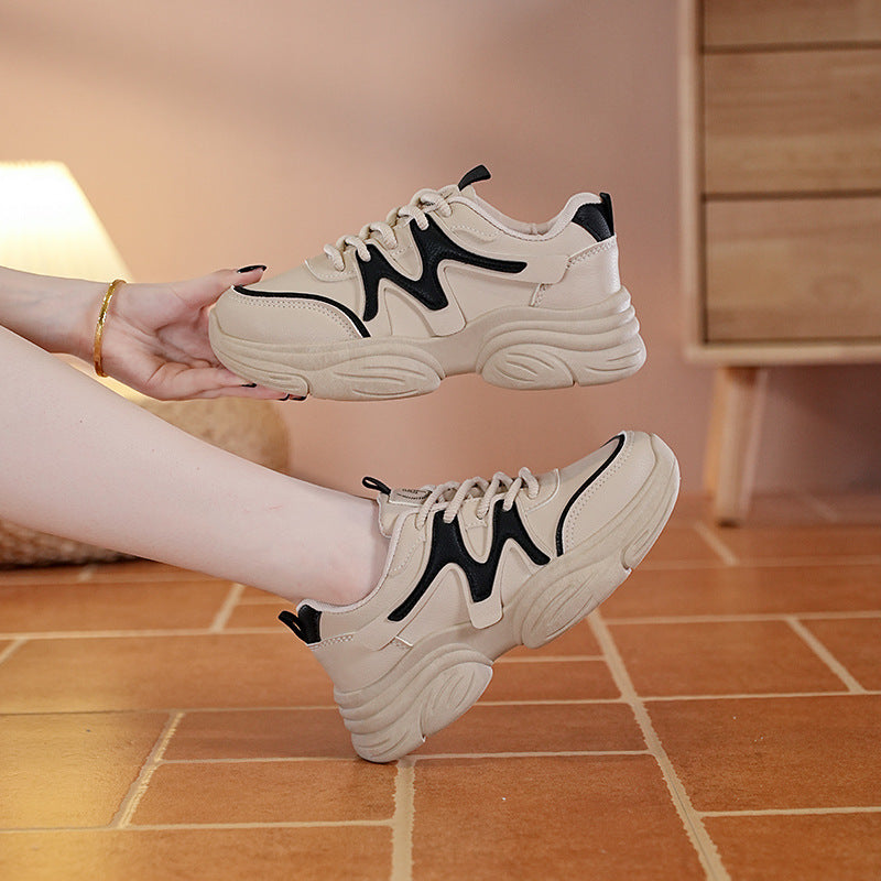 Damen trendige Chunky Sneakers EB