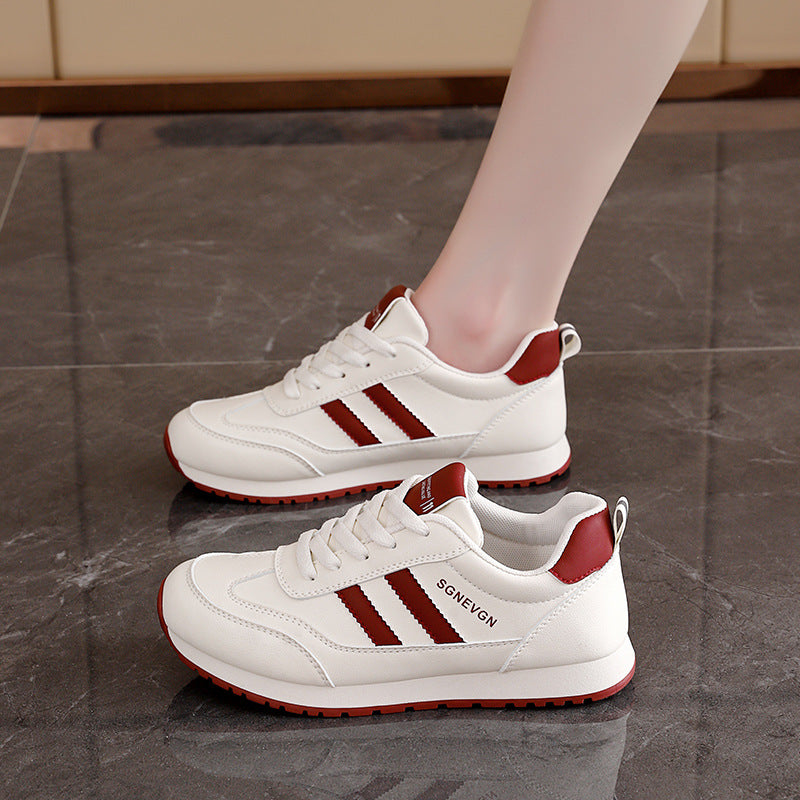 Damen Sportliche Sneakers mit modernem Design und atmungsaktiver Oberfläche EB