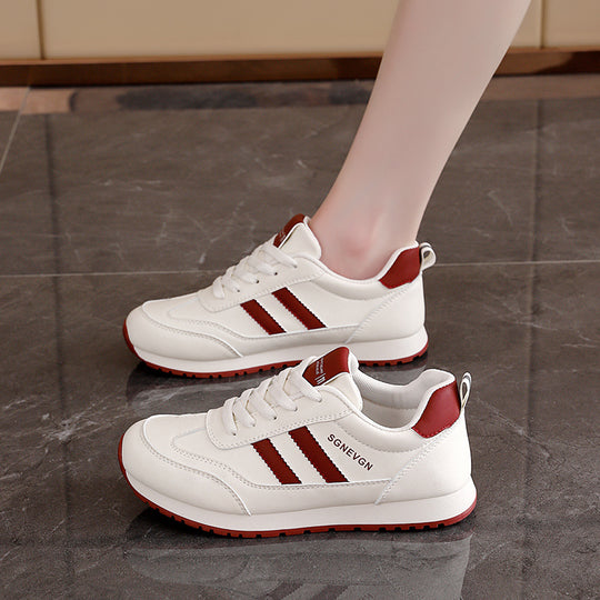 Damen Sportliche Sneakers mit modernem Design und atmungsaktiver Oberfläche EB