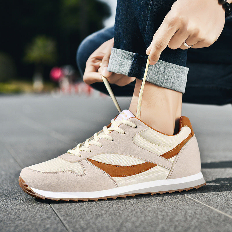 Damen Sportliche Lauf-Sneaker mit atmungsaktivem Obermaterial EB